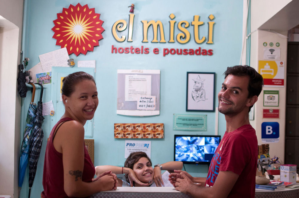 El Misti Copacabana Albergue Rio de Janeiro