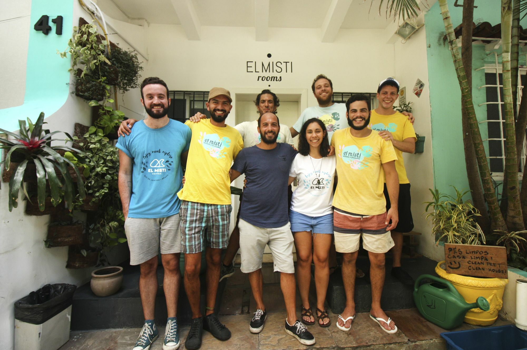 El Misti Copacabana Albergue Rio de Janeiro